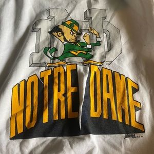 Notre Dame Short Sleeve tee